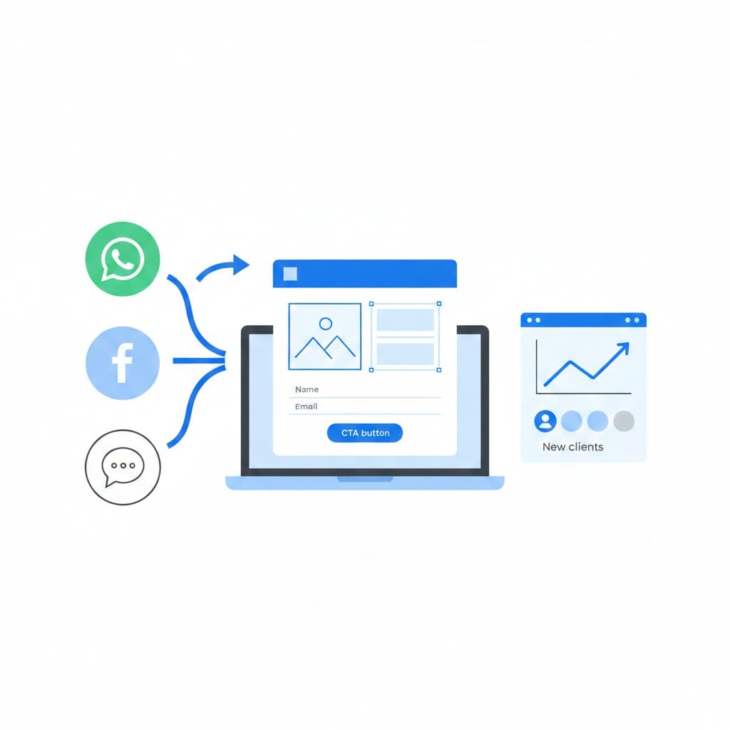 Sistema di acquisizione clienti - CRM e automazioni